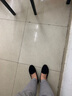 京睿老北京布鞋女鞋豆豆鞋工作鞋休闲鞋防滑工作鞋单鞋黑妈妈鞋 黑色11-8 39 实拍图