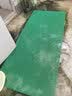 金诗洛 S型PVC镂空防滑垫 塑胶防水泳池垫浴室厕所地垫 3.5厚0.9m宽*1m绿色 JM0020 实拍图