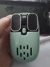 咪鼠科技（MiMouse）S5小蜜蜂 语音鼠标 无线鼠标 充电鼠标 语音输入苹果Windows女生可爱卡通清莹绿 实拍图