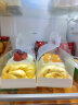 焙小爱 塑料透明手提西点盒 网红瑞士毛巾蛋糕卷打包盒烘焙饼干包装盒 短款10个装 晒单实拍图