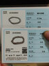 FENDESY 圆珠项链 s925银项链 男女加长款毛衣链银首饰佛珠毛衣链锁骨链 粗约2.5MM 长约60厘米 约10.06克 实拍图