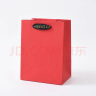 京唐 礼品袋购物袋加厚手提服装化妆品包装袋子压纹纯黑色红蓝色礼品盒 中号19.5*24.5*9.5cm 6个装红色 晒单实拍图