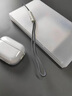 施奈登 适用Airpodspro1/2代保护套挂绳苹果airpods4/1/2壳耳机airpods3代 AirPods1/2代*保护套【透黑软壳】送挂绳 实拍图