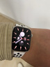 Apple Watch S8 S7 智能手表二手苹果S6国行iwatchS5学生电话多功能运动手表 S8/GPS/铝金属/午夜色 95新 44mm(45mm) 实拍图