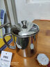 芮家德 304不锈钢口杯带盖饮水杯茶杯漱口杯洗漱杯幼儿园儿童杯子随手杯 成人带盖(90mm) 实拍图
