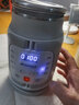 日本山水便携式电煮锅小型电炖锅1-2人汤锅便携煮锅旅行电动电热饭盒多功能泡面杯 41豪华版（滤网+炖盅+紫砂胆）0.6L 实拍图