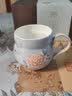 永丰源国瓷永丰源月亮时光 茶杯陶瓷马克杯家用 水杯办公室喝茶杯  310ml 黛灰色 实拍图