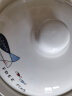 云鸿陶瓷碗碟套装景德镇家用 55头陶瓷餐具 十个碗十个盘勺大号汤碗筷组合 双鱼配品锅 实拍图