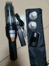 志高（CHIGO）车载吸尘器家用大吸力手持无线小型随手吸汽车桌面新能源除尘机 豪华款+滤芯*3+床褥刷+收纳袋 实拍图