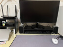 倍方电脑显示器桌电脑支架电脑显示器增高架黑木纹单层+置物柜 显示器增高架笔记本电脑显示器支架1979 实拍图