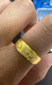 周六福（ZLF）  黄金戒指男女足金龙凤情侣对戒活口指环龙凤添福 计价 女戒14号 - 6.31g 实拍图