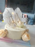 乐食锦新鲜水果生日蛋糕同城配送父母爱人儿童礼物新鲜直达支持预定 精致女王款 8英寸动物淡奶油850g 实拍图