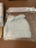 爱宝适婴儿帽子春夏棉质新生儿胎帽婴幼儿囟门帽宝宝帽S268 蓝色小鸭 实拍图
