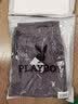 花花公子（PLAYBOY）裤子男春夏季休闲裤男士潮流宽松弹力小脚长裤男装 灰色 33 实拍图