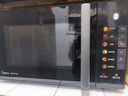 美的微波炉烤箱一体机家用智能湿度感应转盘/平板加热杀菌易洁家用 C2F1转盘加热微烤炸23L不锈钢胆 实拍图