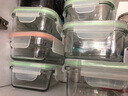 Glasslock韩国进口钢化玻璃保鲜盒长方形便当盒加厚耐摔饭盒碗 430ml 实拍图