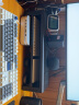 鹿为 usb3.0电脑显示器增高架子 金属显示器支架 键盘收纳架 笔记本支架 桌面置物架底座托架 双层无线充-黑色【1个分线器4口USB3.0】 实拍图