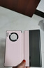 MR.G 适用华为Mate30pro手机壳mate30保护套翻盖智能视窗皮套女男款商务全包防摔保护壳 Mate30Pro/30EPro【浅粉色】 智能视窗丨亲肤手感 实拍图