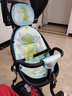 HVOOLEE通用遛娃神器棉垫婴儿手推车童车宝宝车透气新生儿四季保暖坐垫 恐龙棉垫+枕头+护挡-四季款 实拍图