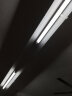 FSL佛山照明T8灯管LED双端供电灯管长条节能灯管日光灯管1.2米16W暖白4000K 全套灯管加支架 实拍图