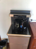 贝尔斯盾（BRSDDQ） 茶吧机家用立式饮水机办公室智能下置式制冷制热全自动茶水机桶装水抽水器 经典遥控款-金色- 温热型 温热型 实拍图