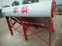 申科（Shenke） 太阳能热水器 太阳能热水器家用  彩钢型热水器SK-CGX 30管彩钢款主机+豪华配件套餐 实拍图