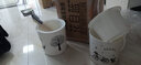 花目蓝（HUAMULAN） 时尚自动吸水印花花盆 懒人免浇水 盆栽花器 仿陶瓷工艺 特大 绿 大号印花 19X16CM 实拍图