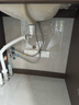 恒洁（HEGII） 面盆下水器 带溢水口洗脸盆防堵防漏易清洗下水器 【HMX151】下水套装+过滤篮 实拍图