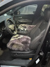 百冉皮毛一体冬季纯羊毛汽车坐垫长毛无靠背座垫真毛车垫单片方垫毛垫 三件套+2个腰靠白色 其他车型留言车型(95%车型可用) 实拍图