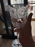 高斯（Glass）捷克高级进口水晶红酒杯设计感欧式风轻奢风香槟杯高档高脚杯家用 红酒杯 280ml 实拍图