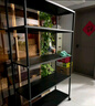 全品屋厨房落地置物架多层架子收纳架用具家用多功能储物层架微波货炉架 【5层碳钢加厚长100宽40高160 实拍图
