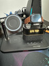 aresh无线充电器三合一多功能适用苹果16/15/14磁吸MagSafe耳机apple watch S10手表支架iphone12ProMax 黑色【时钟+闹钟+夜灯】配充电头套装 实拍图