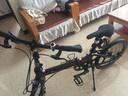大行（DAHON）D8折叠自行车20英寸8速碟刹铝合金自行车男女城市通勤单车KBA083 丽面黑【BA接头】 实拍图