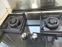 Haotaitai燃气灶单双灶猛火灶2192系列 台式嵌入式2用 煤气灶天然气灶可选 2169A-JD双九头灶/5.2kw极火/左右定时 天然气（12T） 实拍图