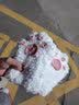 蓓沐格猫爪手套毛线diy手工编织材料包可爱针织毛绒成品冬季送女友礼物 DIY猫爪手套【乳白】 【工具+材料+教程】 实拍图