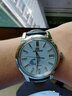 冠蓝狮（Grand Seiko）  信州雪系列gs机械SD信州蓝雪花面男表情人节礼物手表男简约正装 石英款SBGX353G 实拍图