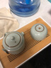 雅瓷汝窑旅行单人茶具套装便携式一壶一杯带布包茶台礼盒装吉祥如意杯 汝窑吉祥如意杯+如常茶盘2件 实拍图