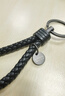 徕本编织汽车钥匙扣男士女车钥匙挂件钥匙链挂绳高档个性挂饰bv 实拍图