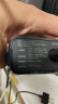 奥科拓 75W多口充电器适用20W苹果8-14快充华为小米笔记本快充充电头Type-C+USB-A  黑色1C3A 实拍图