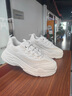 CHGF增高鞋男士隐形内增高休闲男鞋秋冬季透气老爹鞋男百搭运动鞋子男 2081白色【网面】-增高8cm 40 (运动码) 实拍图