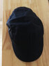 卡蒙（Kenmont）户外帽子男四季棉帽子休闲鸭舌帽春秋英伦纯色平顶帽2528 黑色（经典款） 均码 可调节58.5cm 实拍图