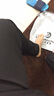 斗战袋鼠秋冬男士弹力休闲裤中年免烫四面高弹力针织休闲长裤青年商务直筒男裤 6612#纯黑色-高弹力 38码3尺1腰围 实拍图