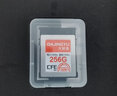 DAJINGYU大鲸鱼cfexpress存储卡 CFE-B影像卡CFE Type B 高速相机内存卡 xqd升级卡 适用尼康佳能松下富士 【超值推荐】CFE-B青春版-256GB 存储卡+二合一读卡器 实拍图