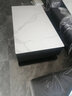 帝狐狸（DIHULI）轻奢岩板茶几电视柜组合现代简约客厅家用可升级新款微晶石茶台面 A款:贴实木皮灰框+岩板 1.5茶几+2.2电视柜 实拍图