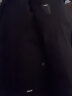 南极人（Nanjiren）羽绒服男冬季中长款加厚修身中青年连帽潮牌男装外套大衣服 黑色 XL（140-155斤） 实拍图