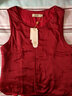 金三塔商场同款金三塔保暖内衣女绗缝冬保暖背心马甲上装 圆领-酒红 L 实拍图