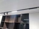 时间公园磁吸轨道灯嵌入式射灯全光谱护眼客厅吊顶灯具泛光灯磁吸灯无主灯 10W单头射灯（直径5.2cm） 实拍图