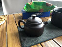 颐壶春 宜兴紫砂壶名家范敬荣全手工茶壶精品家用功夫茶具泡茶壶原矿100目老紫泥纯手工德钟壶 30年 珍藏陈腐料 约260ml 实拍图