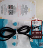 顾胜安卓type-c数据线mirco充电线适用vivo小米/oppo/华为一加乐视三星弯头快充电器 睿智黑【双弯头快充安卓mirco】 1米 / 1M 实拍图
