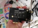 COMFAST AX200-PRO千兆intel电竞游戏双频5G台式内置PCI-E无线网卡wifi6代+蓝牙5.2CNVi+wifi接收器 实拍图